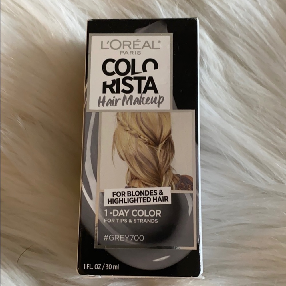 L’Oreal Paris Colorista Hair Makeup Grey700